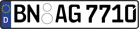 BN-AG7710
