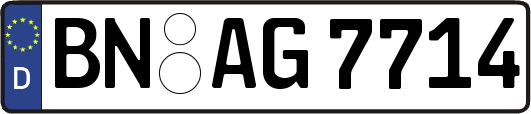 BN-AG7714