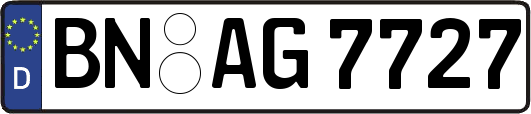 BN-AG7727