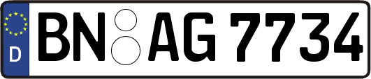 BN-AG7734
