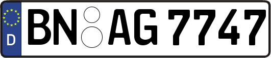 BN-AG7747