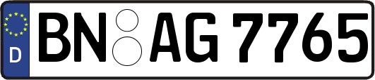 BN-AG7765