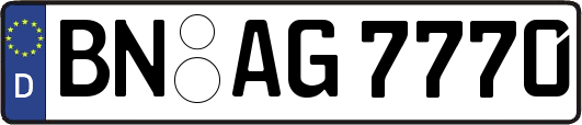 BN-AG7770