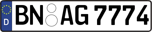 BN-AG7774