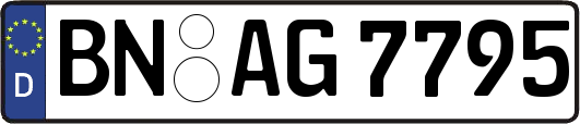 BN-AG7795