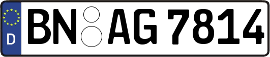 BN-AG7814