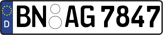 BN-AG7847