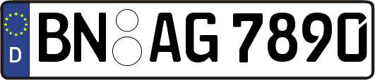 BN-AG7890
