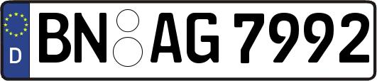 BN-AG7992