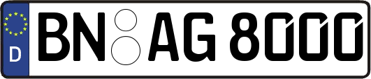 BN-AG8000