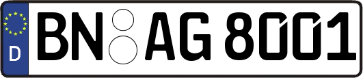 BN-AG8001