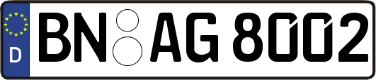 BN-AG8002
