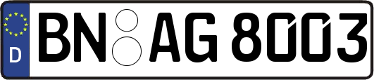 BN-AG8003