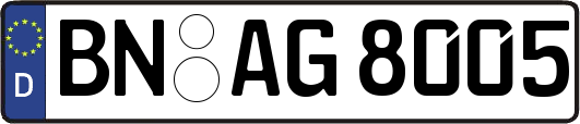 BN-AG8005