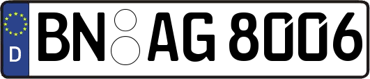 BN-AG8006