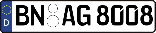 BN-AG8008