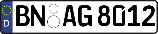 BN-AG8012