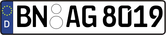 BN-AG8019
