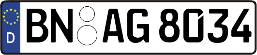 BN-AG8034