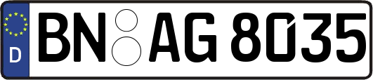 BN-AG8035