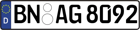 BN-AG8092
