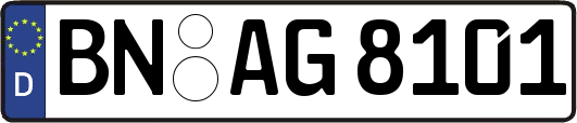 BN-AG8101