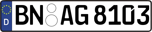 BN-AG8103