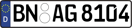 BN-AG8104
