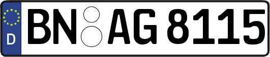 BN-AG8115
