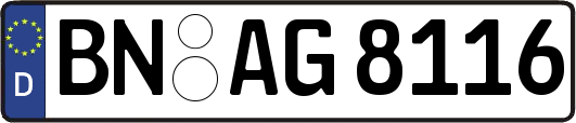 BN-AG8116