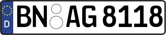 BN-AG8118