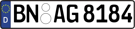 BN-AG8184