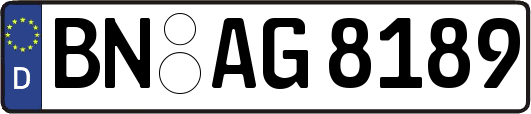 BN-AG8189