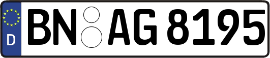 BN-AG8195