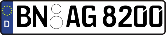 BN-AG8200