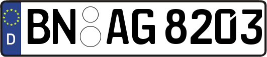 BN-AG8203