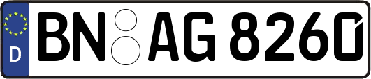 BN-AG8260