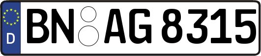 BN-AG8315