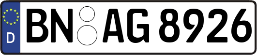BN-AG8926