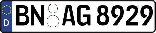 BN-AG8929