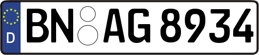 BN-AG8934
