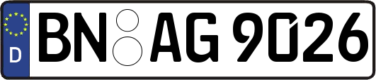 BN-AG9026