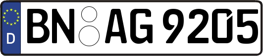 BN-AG9205
