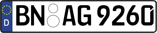 BN-AG9260