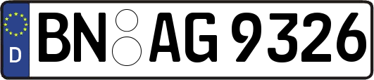BN-AG9326