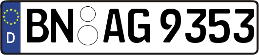 BN-AG9353