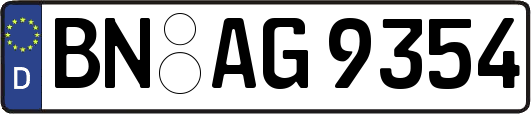BN-AG9354