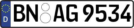 BN-AG9534