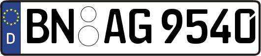 BN-AG9540