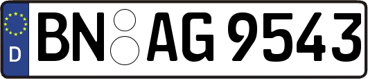 BN-AG9543
